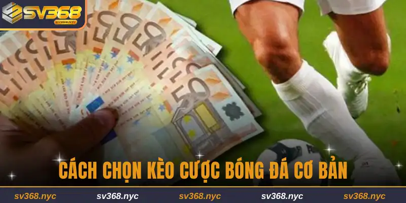 Cách chọn kèo cược bóng đá cơ bản