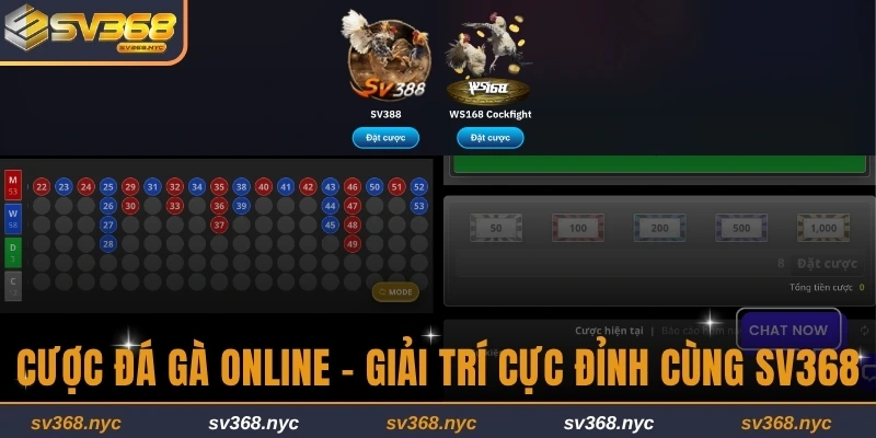 Cược đá gà online