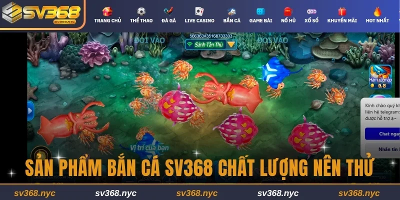 Điểm danh nhanh siêu phẩm đi săn cực hấp dẫn tại SV368