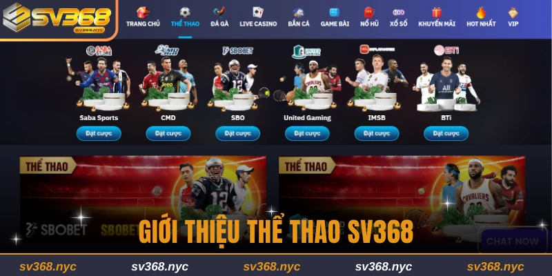 Giới thiệu Thể thao SV368