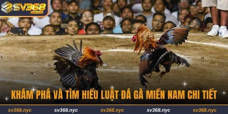 Khám phá và tìm hiểu luật đá gà miền Nam chi tiết 