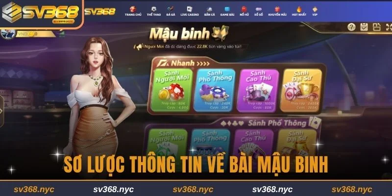 Một số thông tin cơ bản về bài Mậu Binh 