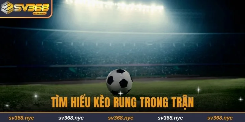 Tìm hiểu kèo rung trong trận